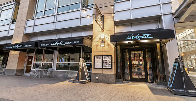 exterior of Dakota Cooks club