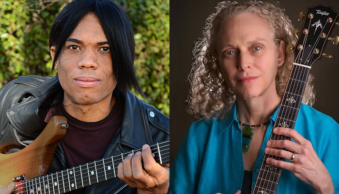 STANLEY JORDAN & MIMI FOX